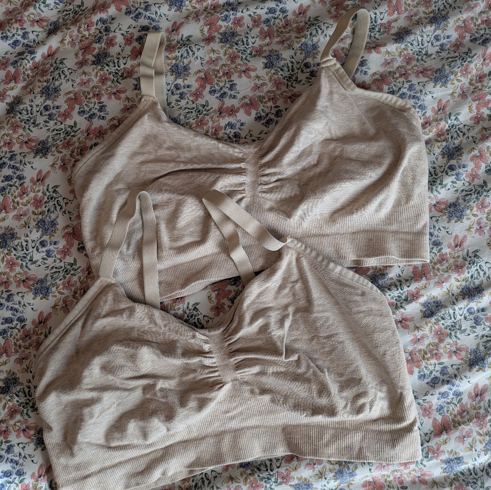 Kindred Bravely Sublime Bamboo Hands-Free Pumping Lounge & Sleep Bra